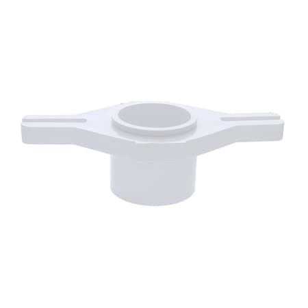 Jones Stephens 2in. PVC Spigot Adjustable Urinal Flange C50200